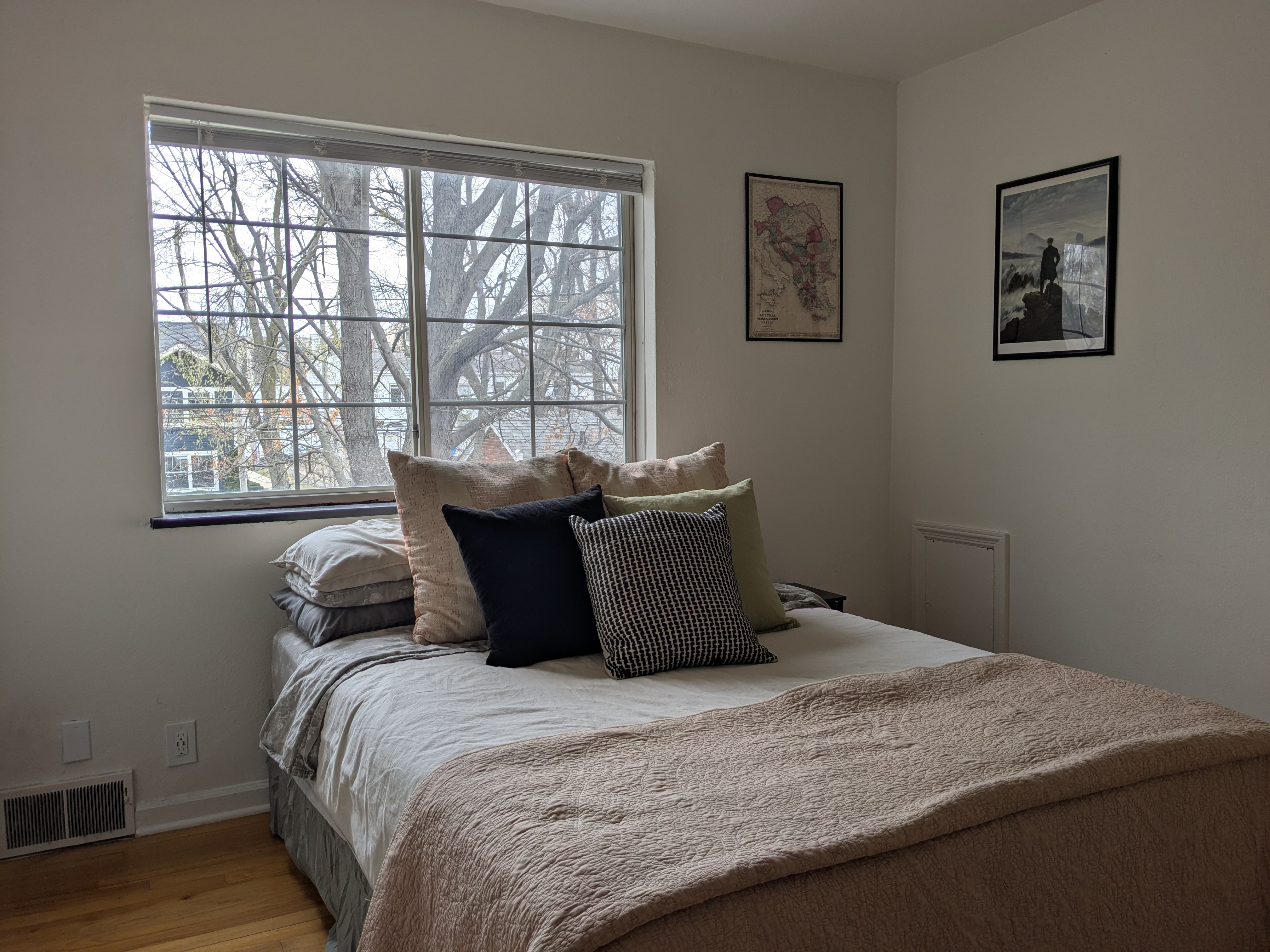 Room view facing northwest