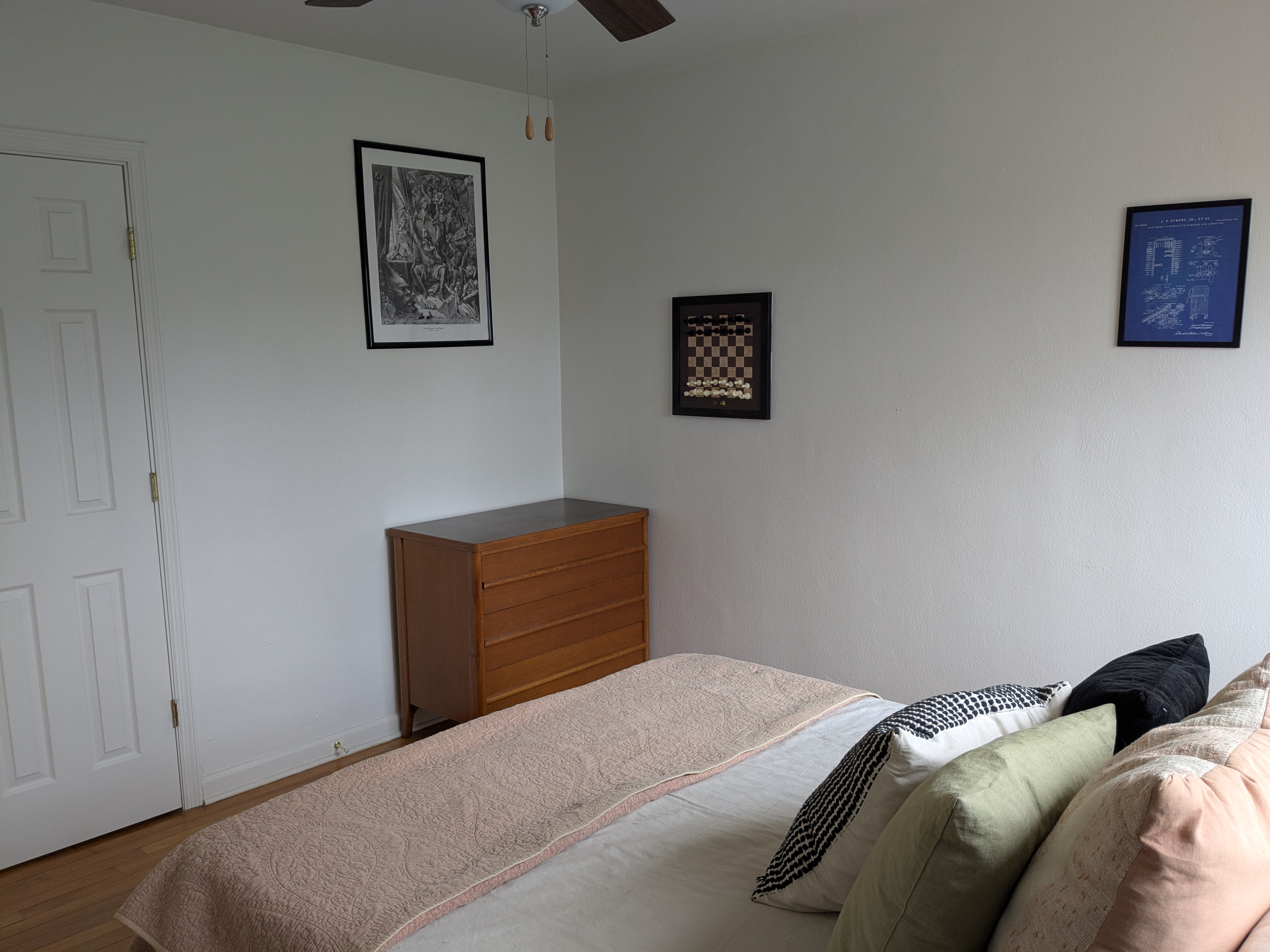 Room view facing southeast