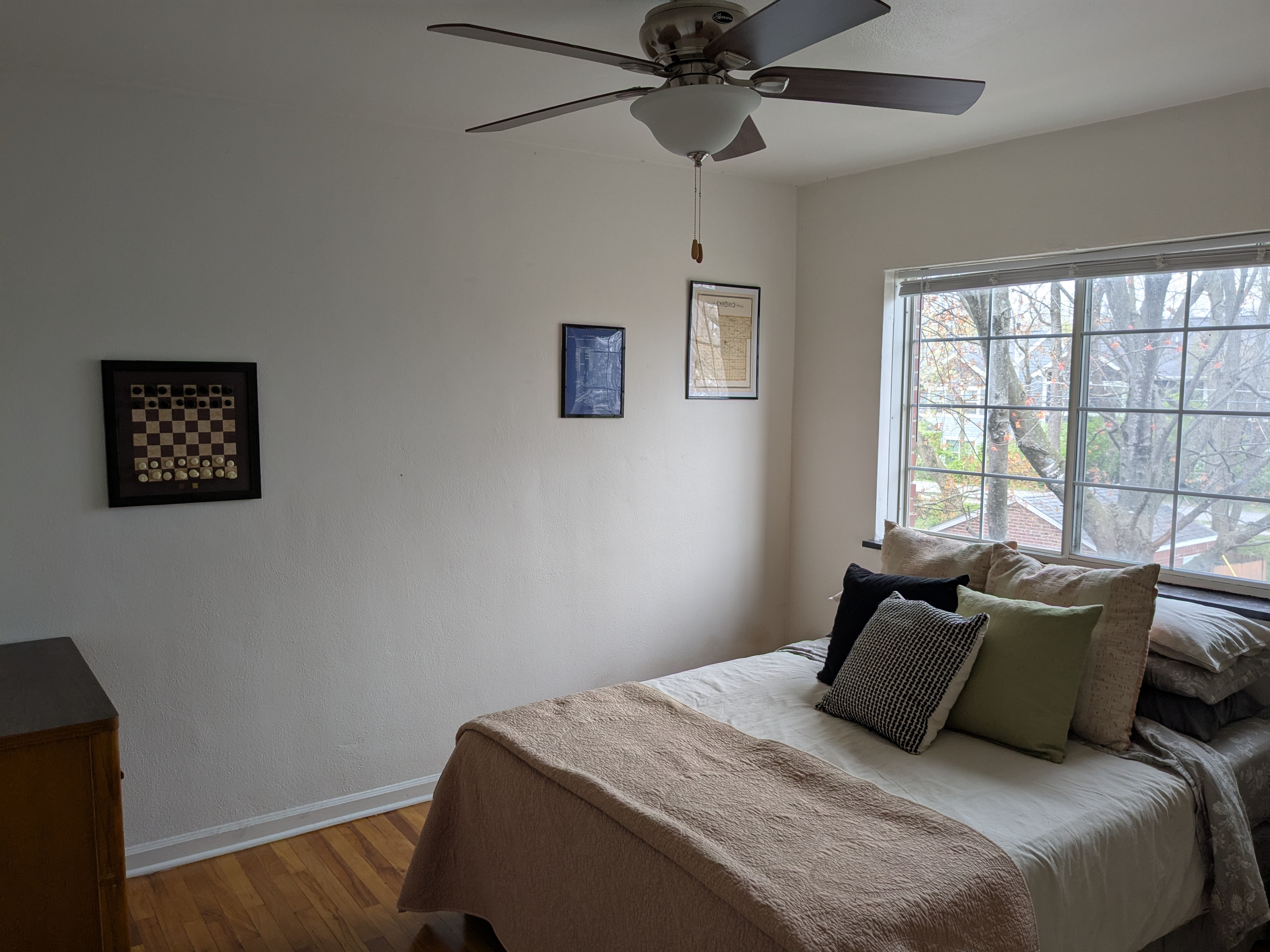 Room view facing southwest