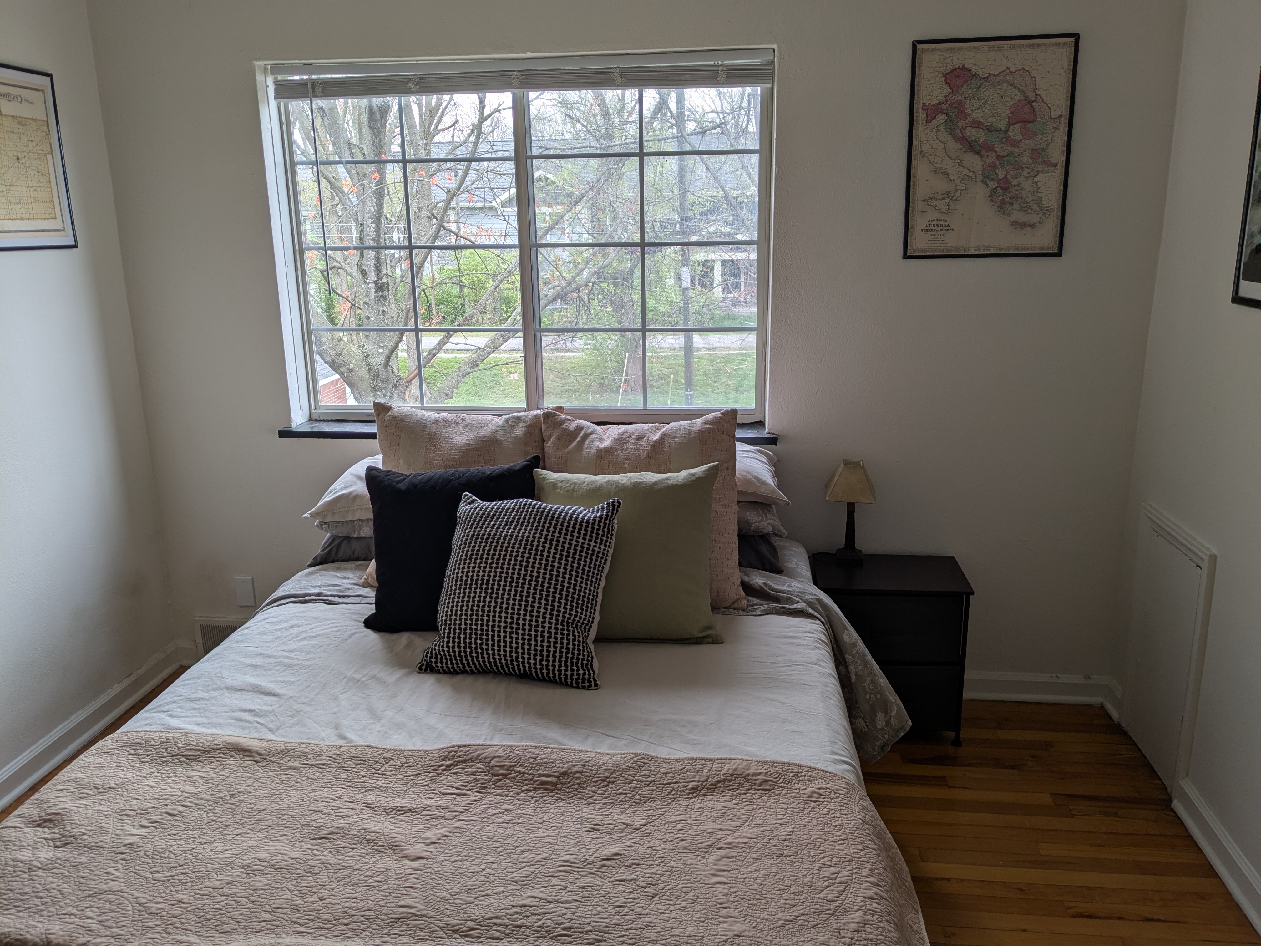 Room view facing west